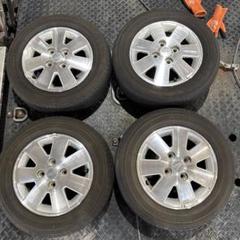 最終値下げ　ダイハツアトレー中古純正アルミ13インチ タイヤおまけ(パンクあり) 最終値下げ ダイハツアトレー中古純正アルミ13インチ タイヤ