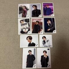 京本大我 ましかくフォト Six TONES 公式 生 写真 ましかくフォト（京本大我）CD210044