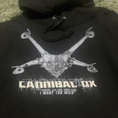 CANNIBAL OX L パーカー 美品 fat beats RAWKUS