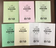 ena エナ 正月合宿 テキスト セット