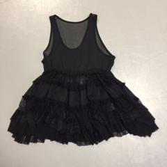 ピーチジョン トップス 黒 used