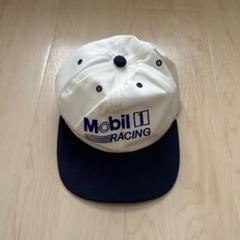00s Mobil 1 Racing キャップ　企業ロゴ
