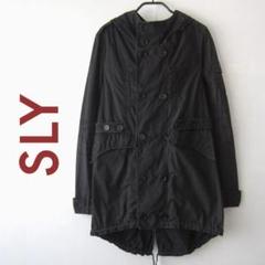 ♡　スライSLY モッズコート ファー　レディース　サイズ1 S〜Mサイズ SLY（モッズコート）のフリマアイテム一覧
