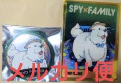 SPY×FAMILY 八景島 クリアカード ホロ缶バッチ ボンド