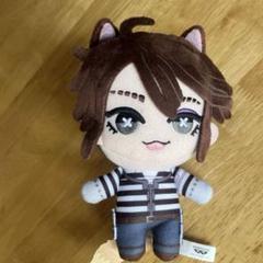 【タグ付き・未使用】第五人格 ともぬい 猫耳 囚人 ルカ・バルサー 第五人格 囚人（ルカ・バルサー）ぬいぐるみ ともぬい 猫耳 ver