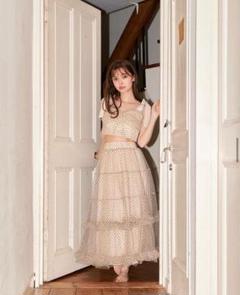 Treaturself バレリーナドットチュールスカート Treat Ürself spring/summer collection 2023 ▫️“Ballerina