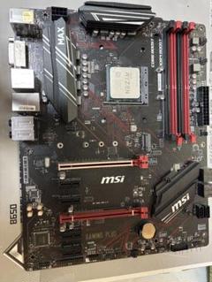 MSI B450 GAMING PLUS マザーボードとRyzen5 3600