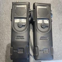 ソニー ICB-303 ナショナル RJ-410 市民ラジオ ソニー ICB-303 ナショナル RJ-410 市民ラジオ - メルカリ