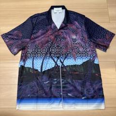 Casablanca アロハシャツ 半袖 Casablanca カサブランカ 半袖 夏物 アロハシャツ XLサイズ