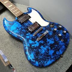 Epiphone SG G 400 リフィニッシュ カスタム品 Epiphone SG G 400 リフィニッシュ カスタム品 - メルカリ