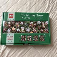 LEGO クリスマスツリー　パズル　新品未使用