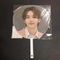 SEVENTEEN イルコン+ペンミ うちわ ジョンハン SEVENTEEN セブチ ジョンハン LIVE ファンミ ペンミ うちわ