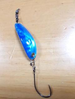 スプーン ハンドメイド品 ビワマスヒメマス レイクトローリング