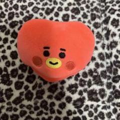 BT21 赤いヘアクリップ テテ