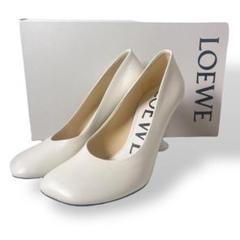 美品 箱付き LOEWE ロエベ トイパンプス ゴートスキン ヒール 38 2025年最新】LOEWE トイ パンプス（ゴート）の人気アイテム