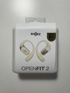 Peabody 様Shokz openfit2 美品　付属品 Peabody 様Shokz openfit2 美品付属品