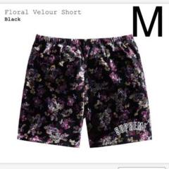 M 19AW Supreme Floral Velour Short