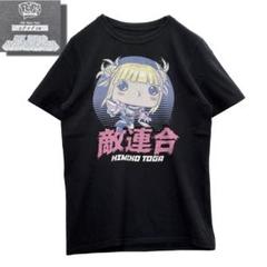 僕のヒーローアカデミア　ビッグシルエットTシャツ　トガヒミコ ヒロアカ ビッグシルエットTシャツ ポケット付き バースデイ