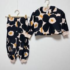 レア adidas marimekko 上下セットジャージ マリメッコ　110