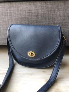 オールドコーチ OLDCOACH　ミニショルダーバック　黒　ブラック 9981 OLD COACH オールド コーチ ショルダー ミニ バッグ ブラック
