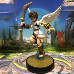 スマブラ 光神話パルテナの鏡 ピット アミーボ amiibo