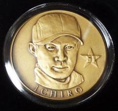 新作商品 シアトル・マリナーズ☆イチロー選手☆2001年限定ブロンズメダル 記念グッズ