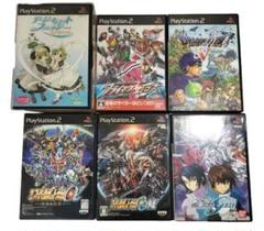 PS2ソフトセット 多彩なタイトル