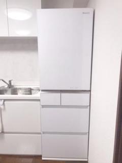 かりん様 専用 Panasonic 冷蔵庫 NR-E413PV-W