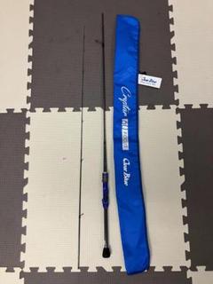 【中古/極上品】 クリアブルー クリスター 60 フォーカス  /O170L 外せない激推しアジングロッド！】クリアブルー・テスター熊谷