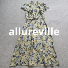 allureville(アルアバイル)/イペカシルエットフラワーフリル