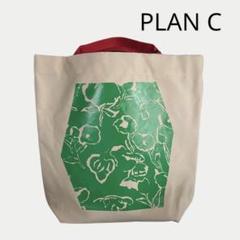 PLAN C プランシー 2WAY ショルダーバッグ トートバッグ A4収納可