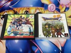 PS ライトニングレジェンド　ドラゴンクエストⅦ 2本セット