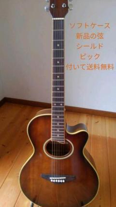 エレアコ KGarage アコースティックギター ea200BRB