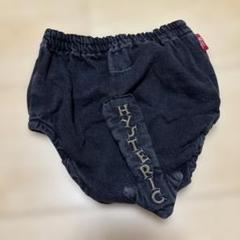 ヒステリックミニ　尻尾付きパンツ MY FIRST HYSTERIC DEVILKIN ベア裏毛 しっぽ付きパンツ（その他