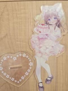 ぴよ寺むちゃ A5アクリルフィギュア