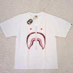 新品 シャークプリントT XL エイプ ABC CAMO SHARK TEE