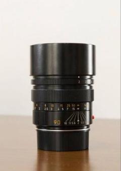 棚卸SALE！ポトレ用ズミクロン！Leica SUMMICRON 90mm 棚卸SALE！ポトレ用ズミクロン！Leica SUMMICRON 90mm - メルカリ
