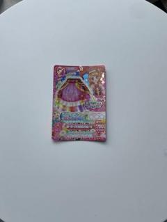 アイカツプレミアムカード　Dreamy Crown ガーリーバイオリンスカート