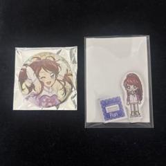 劇場版アイカツ! 缶バッジ　どっと!ミニアクリルスタンド　紫吹蘭　セット売り