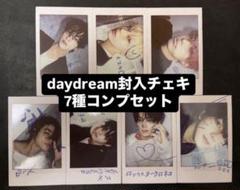 ENHYPEN daydream JAPAN盤 封入チェキ 7種コンプセット×4 ENHYPEN daydream Japan盤 封入チェキ 7種コンプ✖️4
