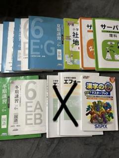 2025年最新】Sapix 6年 夏期講習の人気アイテム - メルカリ