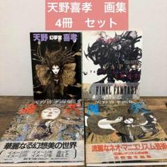 天野喜孝 画集 セット 幻夢宮 FINAL FANTASY 魔天 飛天