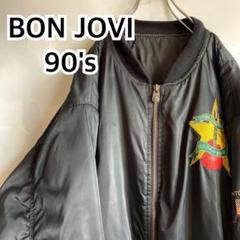 入手困難 超レア ボン・ジョヴィ 90s スタジャン ツアーグッズ 豪華刺繍 m46502416634_1.jpg?1738930963