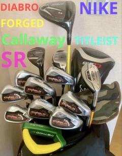 早い者勝ち Callaway Diablo TITLEIST ゴルフクラブセット