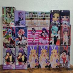 【未開封】 美少女　鬼滅　青ブタ　アーリャ　フィギュア　34個セット　まとめ売り 未開封】 美少女 鬼滅 青ブタ アーリャ フィギュア 34個セット