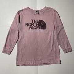 THE NORTH FACE 長袖カットソー ピンク　サイズkidsM表記