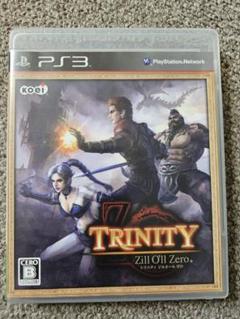 TRINITY: Zill O’ll Zero PS3 開封品