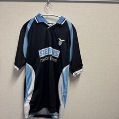 01-02(H) SSラツィオ　ユニフォーム　半袖　デッドストック 01-02(H) SSラツィオ ユニフォーム 半袖 デッドストック