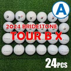 【A65】 ブリヂストンTOURBX 黄 24年 ロストボール 24球 A65】 ブリヂストンTOURBX 黄 24年 ロストボール 24球