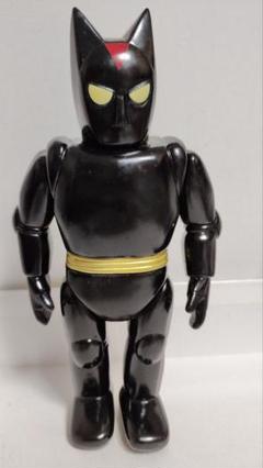 M1号 鉄人ロボットシリーズ ブラックオックス　LD特典 腰金色 210mm M1号 鉄人ロボットシリーズ ブラックオックス LD特典 腰金色